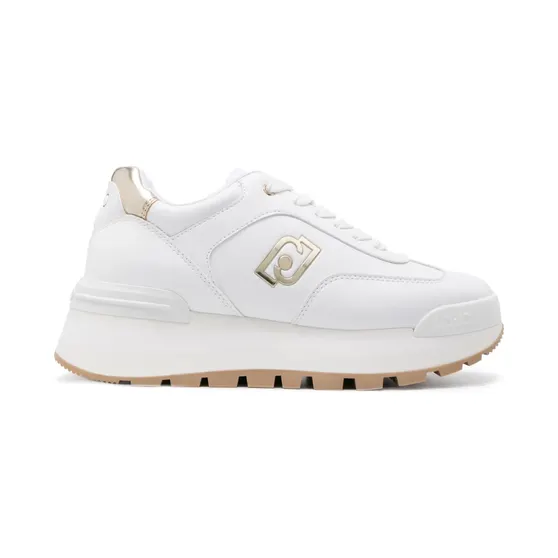 Liu JO Amazing 28 met plateauzool “White” (BA4011EX014)