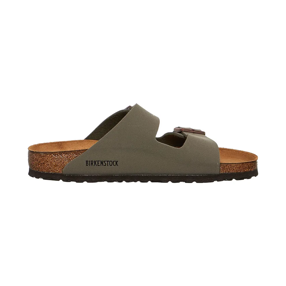 Birkenstock Arizona Birkibuc “Stone” (0151211)