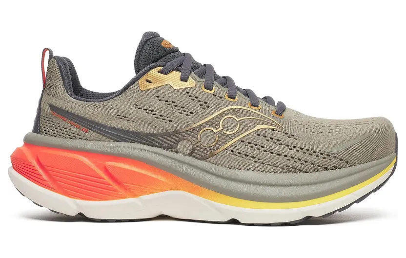 SAUCONY Hurricane 25 “Laurel / Fire” (S21026-142)