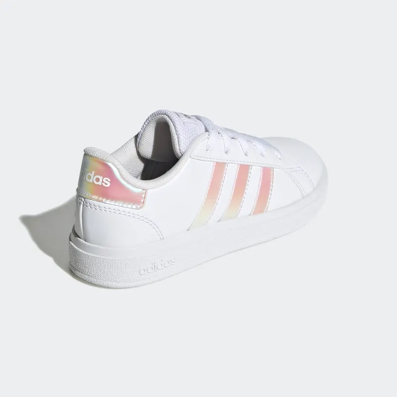 Adidas Grand Court Lifestyle Lace Tennis Cloud White / Iridescent / Cloud White (GY2326)