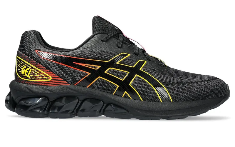 Asics Gel-quantum 180 Vii Black/Cherry Tomato (1201A914.001)