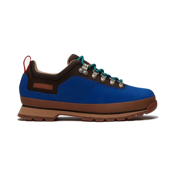 Timberland Euro Hiker Lace Up Shoe “Bright Blue” (TB0A443ZELD)