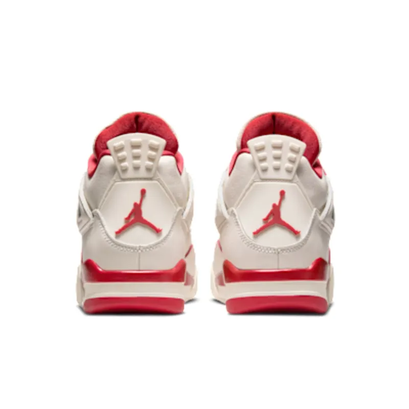 Air Jordan 4 “Valentine’s Day”: ivoor met een rood accent (6)