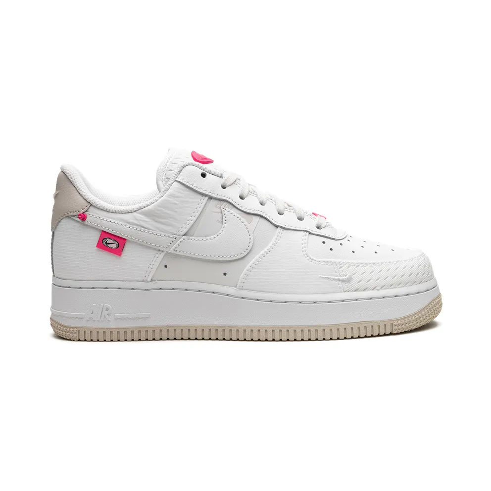 Nike AIR FORCE 1 ’07 LX MNS “Pink Bling” (DX6061-111)