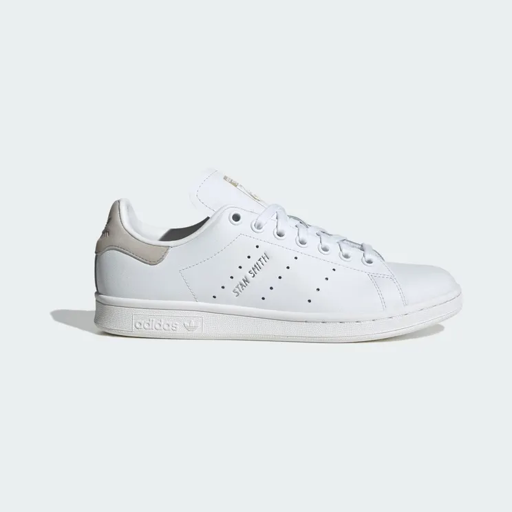 adidas Stan Smith Cloud White / Wonder Beige / Silver Metallic (ID5782)