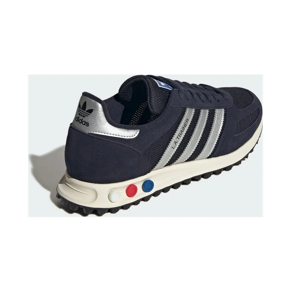Adidas LA TRAINER OG Shoes Legend Ink / Silver Metallic / Off White (KJ4382)
