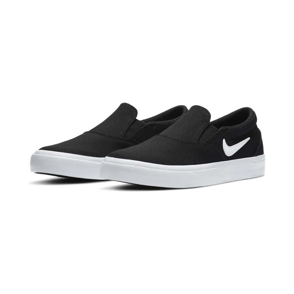 Nike SB Charge Canvas Slip “Black / White” (DA2607-001)