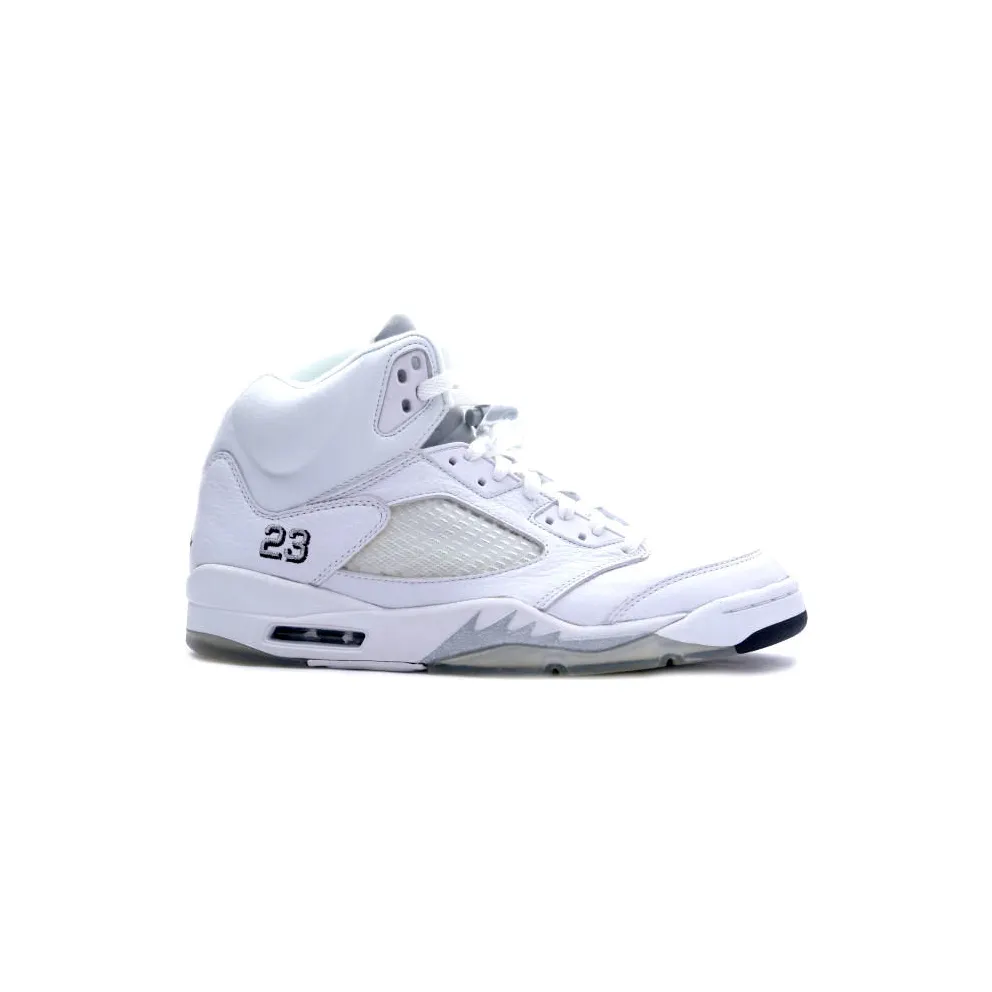 Jordan 5 Retro Metallic White (2000)