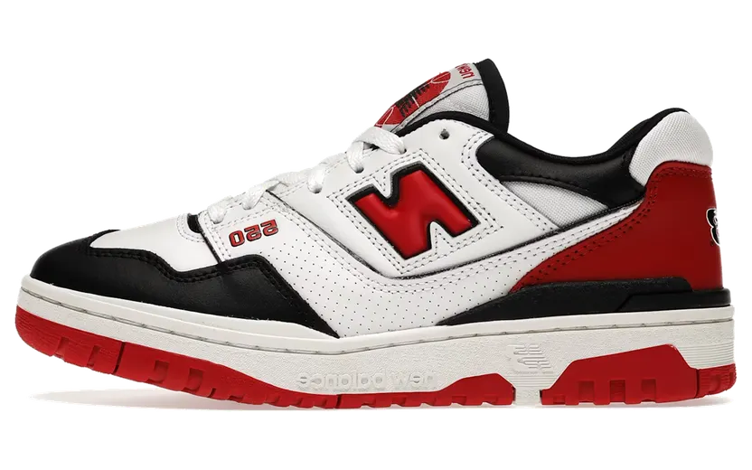 New Balance 550 “White / Red / Black” (BB550HRI)