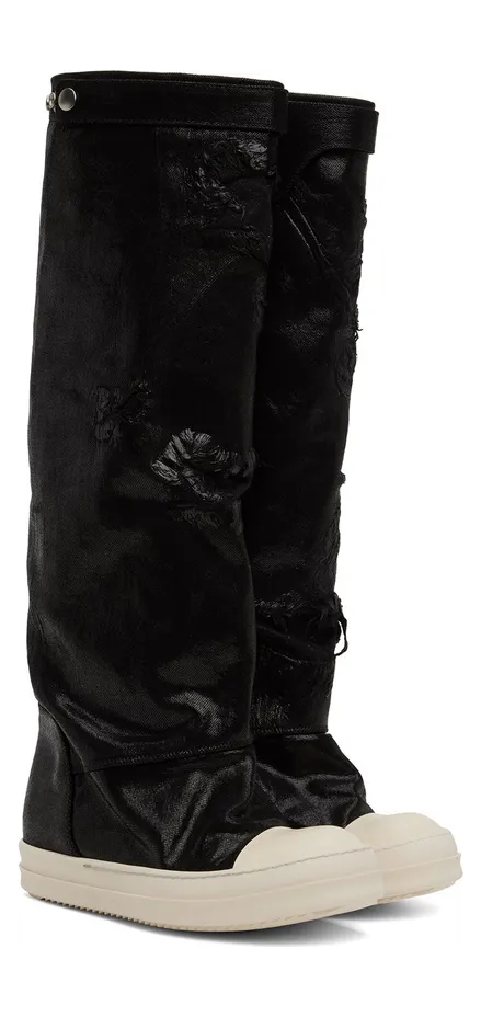 Rick owens Black Elefant 911 BLACK/MILK/MILK (DU02B4813 BFLS) (4)