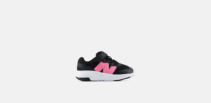NEW BALANCE 578 Hook & Loop “Black / Signal Pink” (IT578BP)