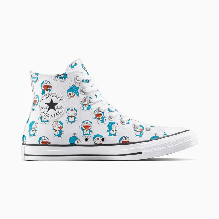 Converse Chuck Taylor All Star Hi Doraemon White (A15791C)