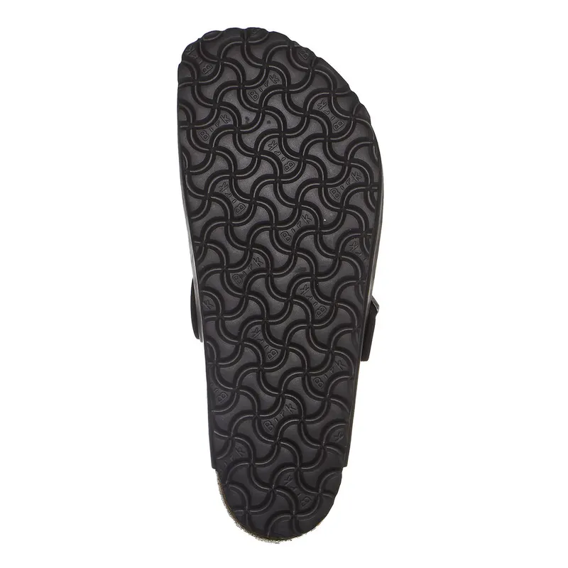 Birkenstock Boston Clog “Oiled Leather – Black” (0059461)