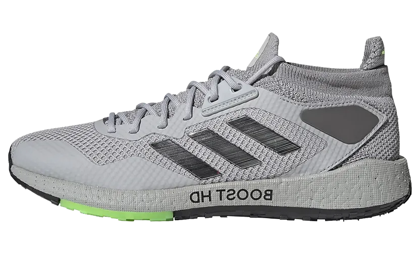 adidas Pulseboost HD Grey Two / Core Black / Signal Green (EG9968)