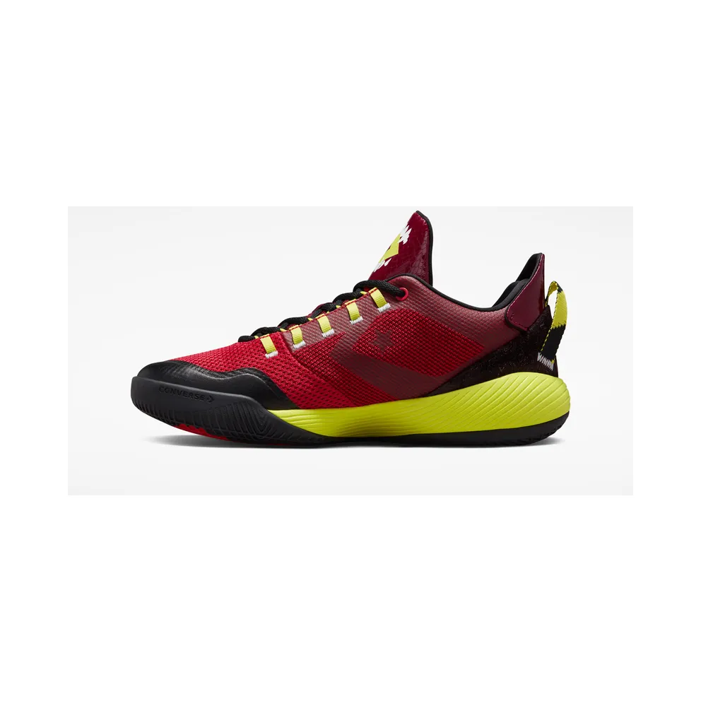Converse All Star BB Shift Monster Clash Rood/dark Beetroot/zwart