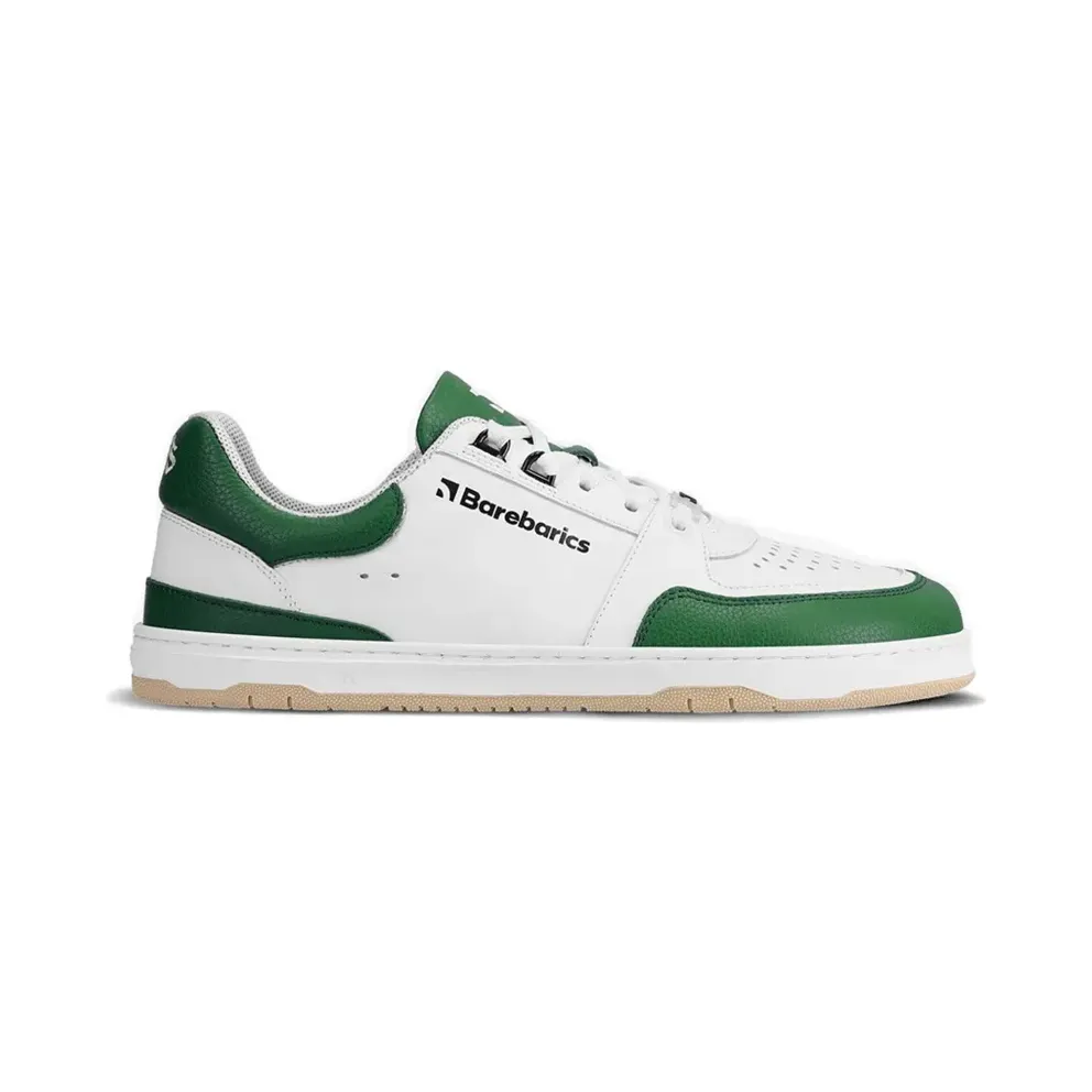 Barebarics Wave with geperforeerd detail – White (TX9TGHIRJA)