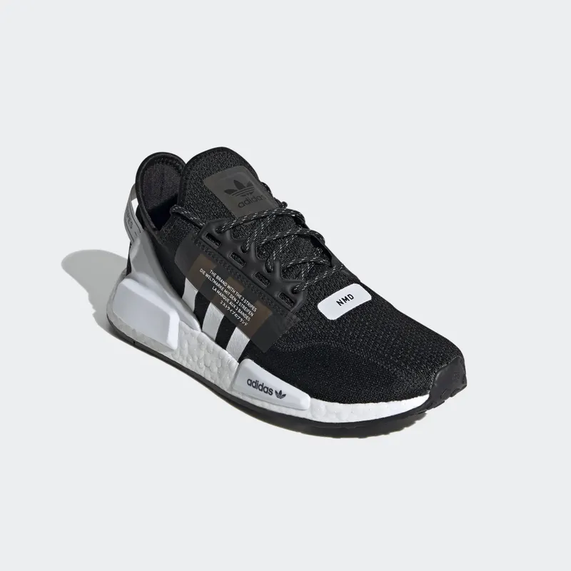 adidas NMD R1 V2 Black White Core Black/Footwear White/Core Black (FV9021)