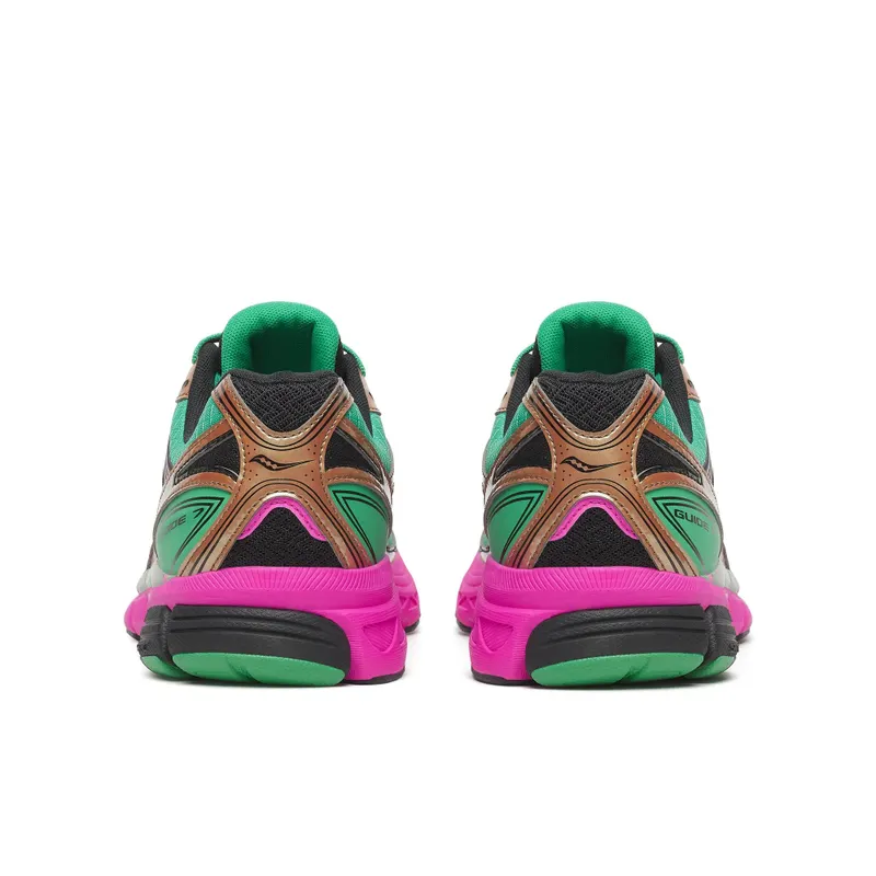 SAUCONY ProGrid Guide 7 Hi Octane “Green / Bronze” (S70995-3)