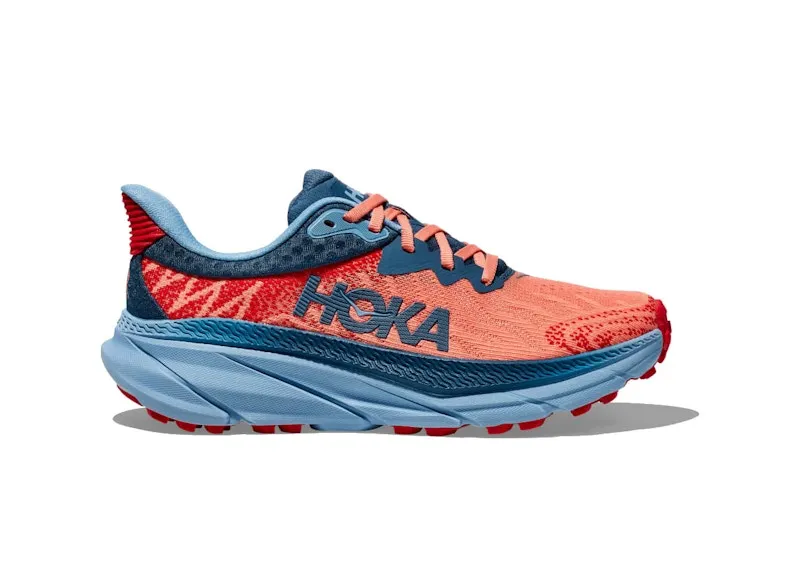 Hoka One Challenger ATR 7 Papaya Real Teal (1134498-PPYR)