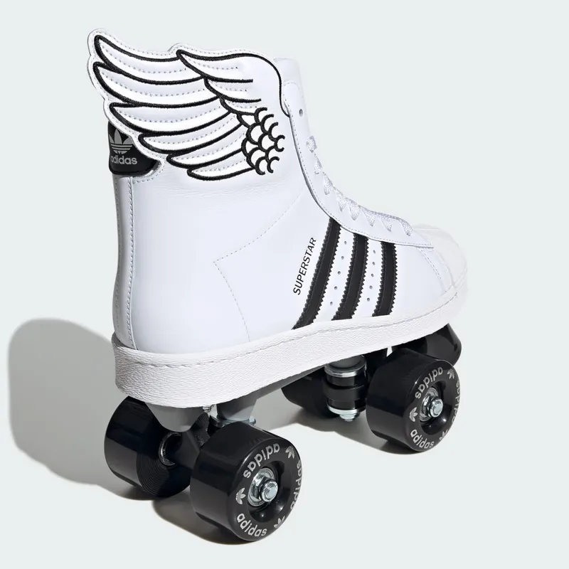 adidas Superstar 82 Skate Jeremy Scott Wings White Black (JR8376)