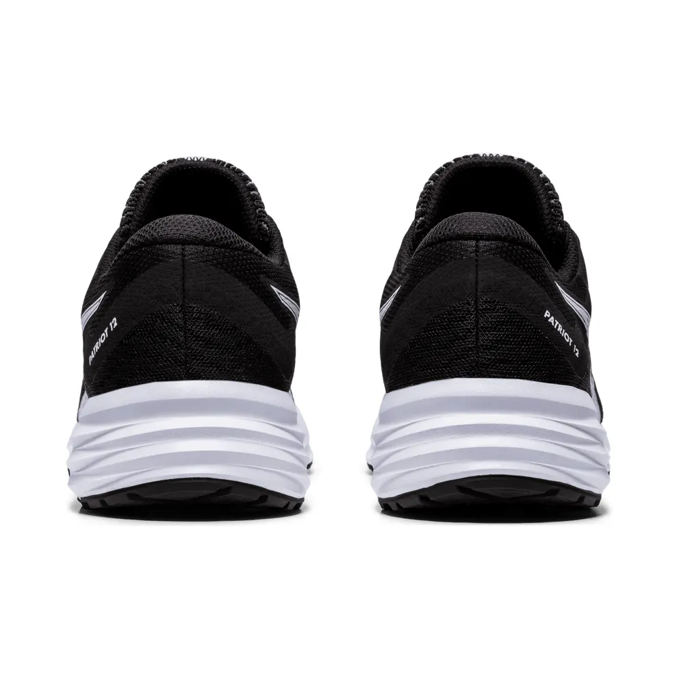 Asics PATRIOT 12 GS Black/White (1014A139.001)