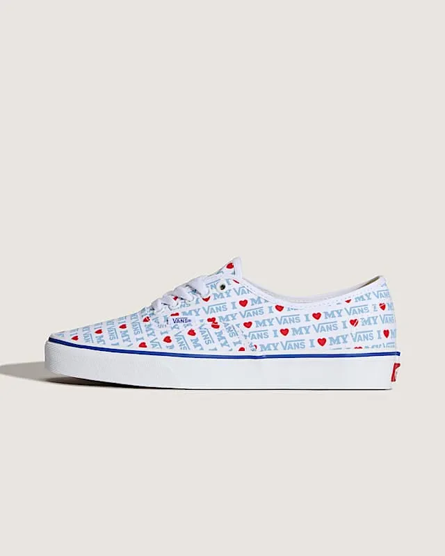 Vans Authentic I Love My Vans White (VN000Z75W00)