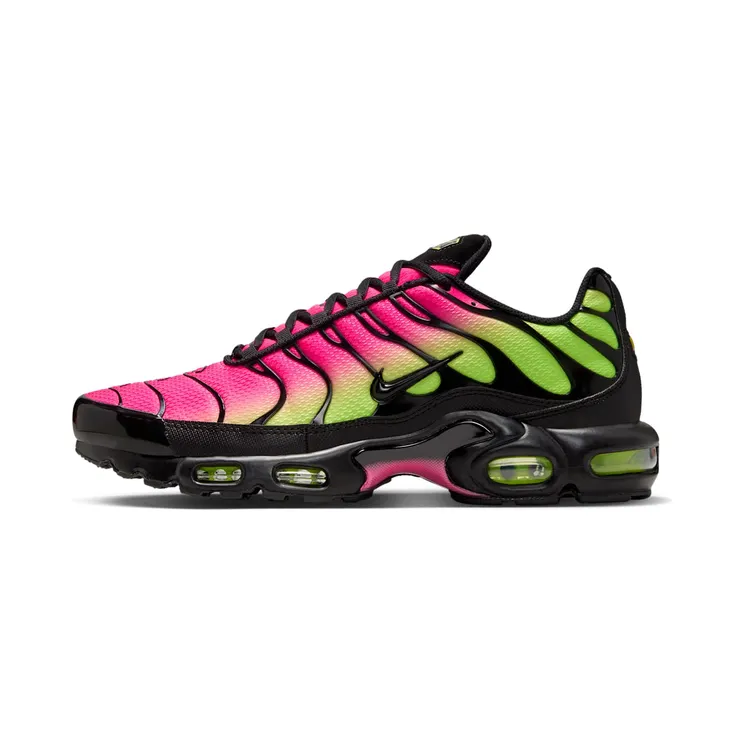 Nike Air Max Plus “Black / Hyper Pink / Volt” (DM0032-027)