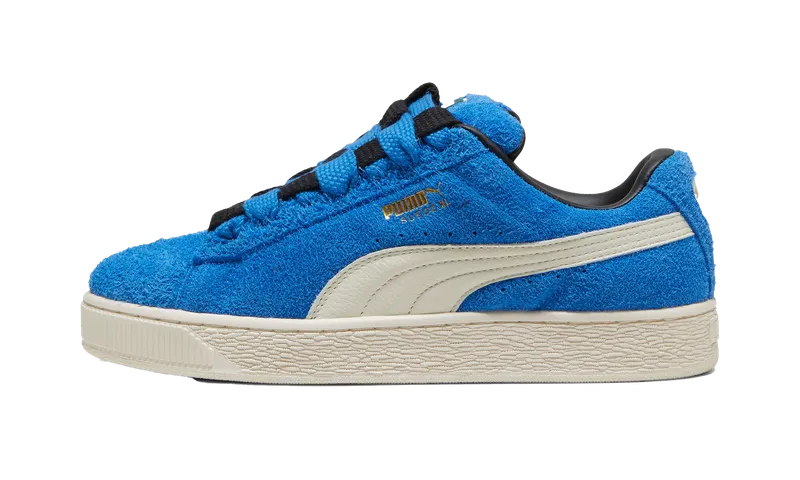 Puma Suede Xl Jackhammer “Bluemazing/Frosted Ivory/Vapor Grey” (398932-02)