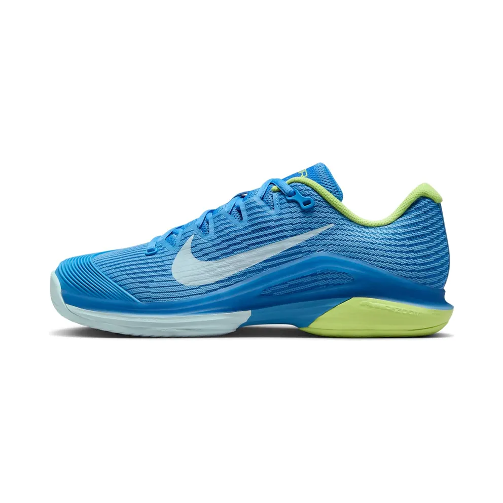 Nike Court Air Zoom Vapor 12 HC Blue Beyond Light Lemon Twist Star Blue Glacier Blue (FV5554-400)