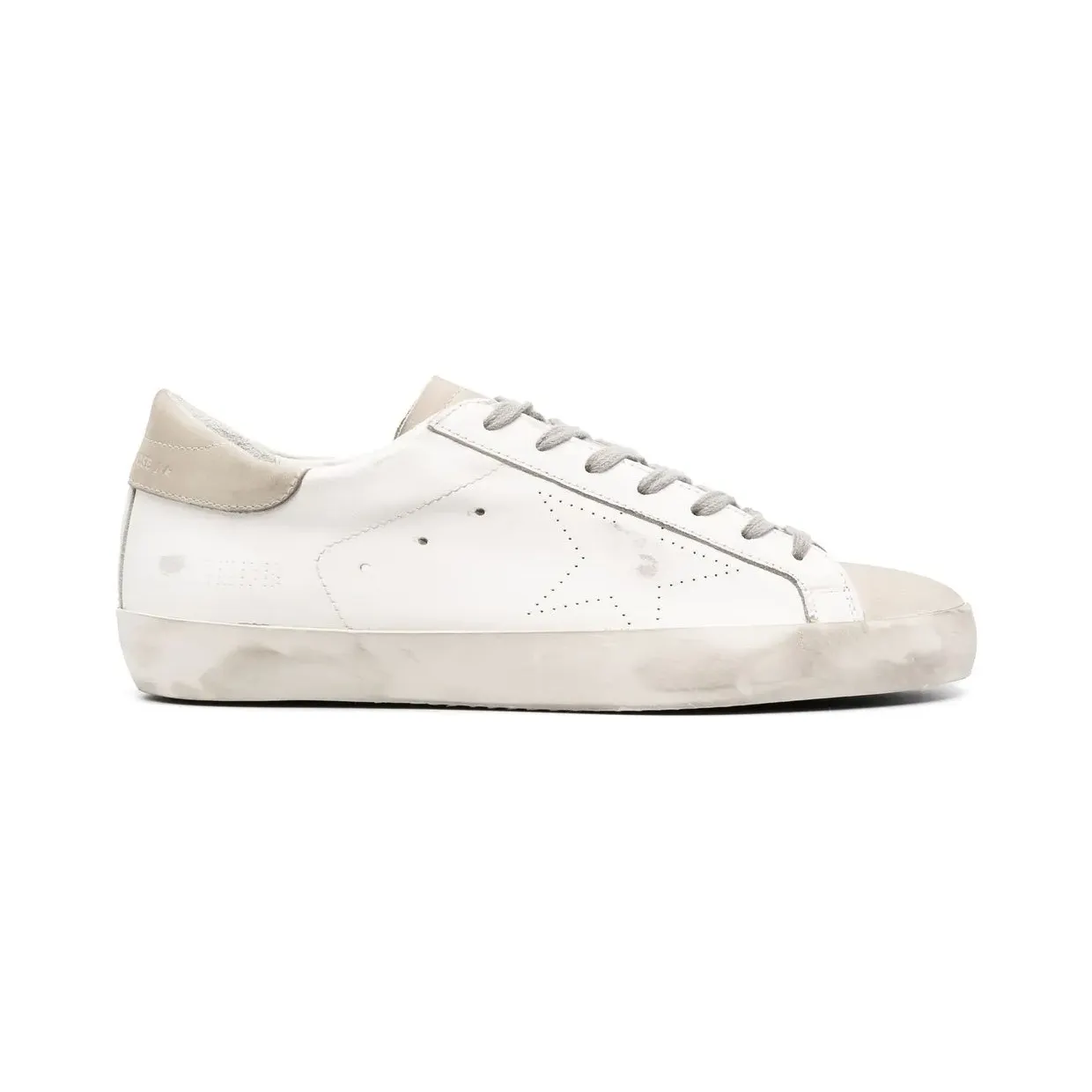 Golden Goose Super-Star low-top “White” (GMF00105F002942)