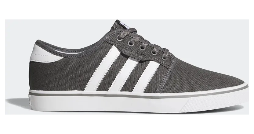 adidas Seeley Schuh Grey / Cloud White / Core Black (AQ8528)