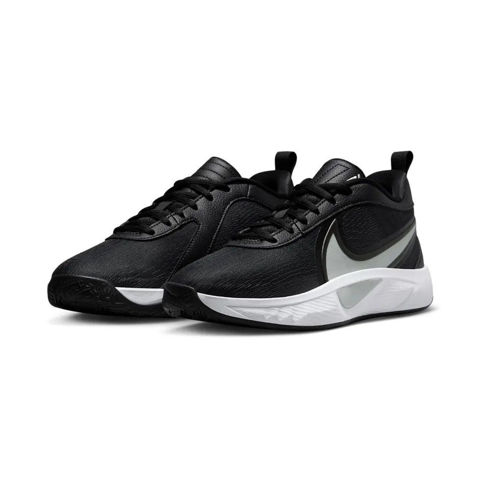 Nike Giannis Zoom Freak 6 Black White Gunsmoke Flat Silver (FQ7378-003)
