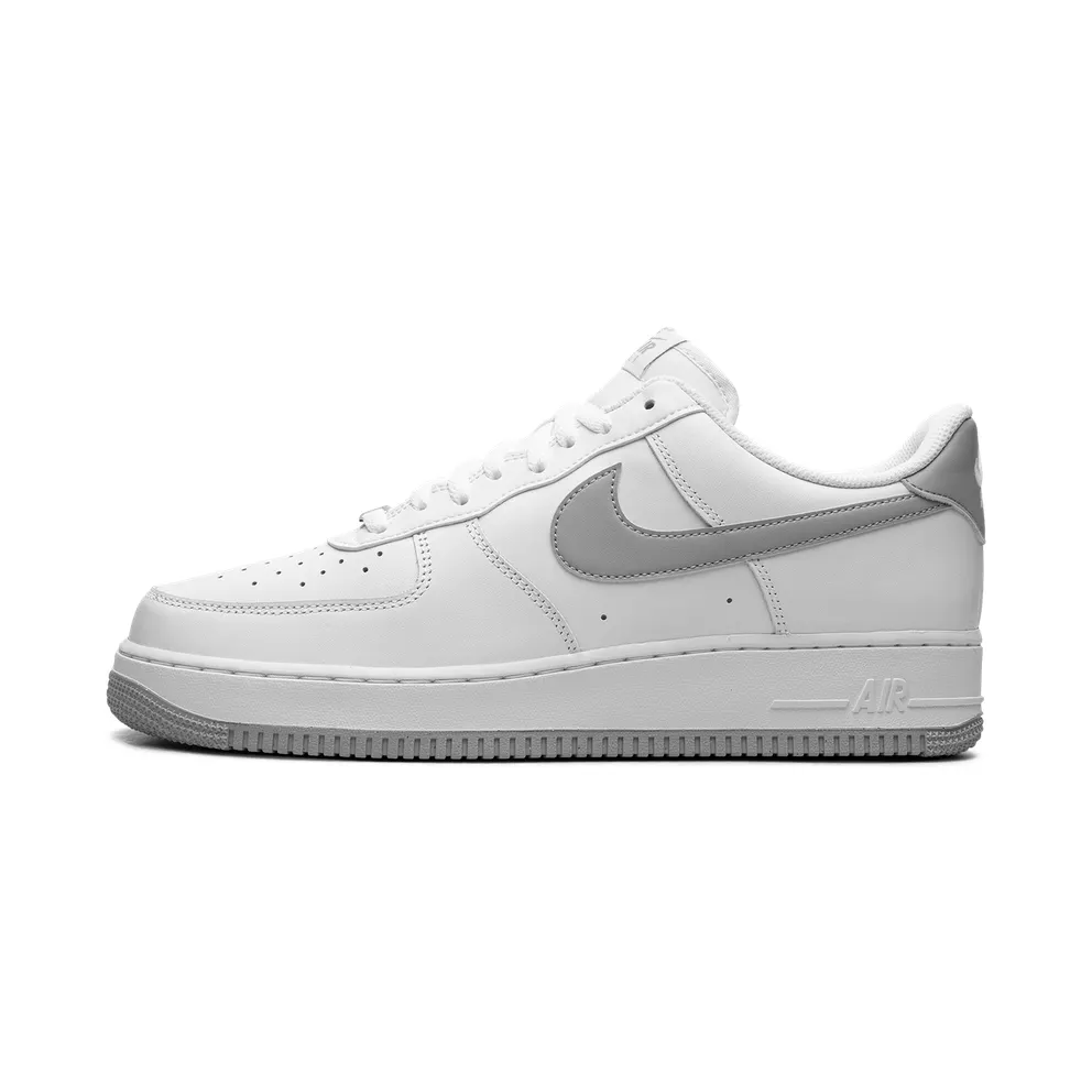 Nike Air Force 1 Low ’07 “White Light Smoke Grey” (FJ4146-100)