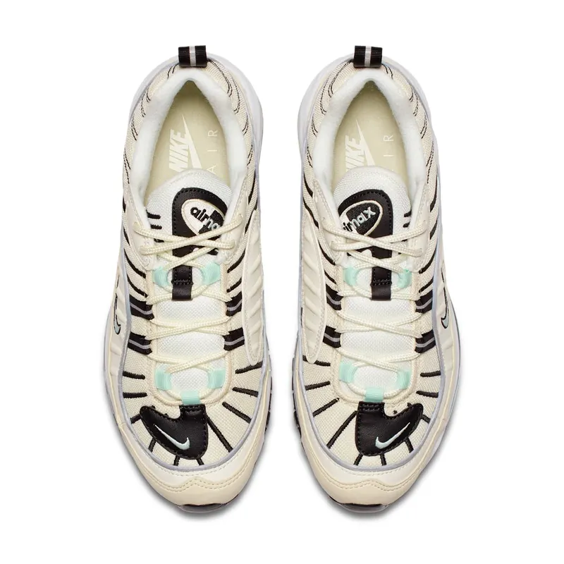 Nike Air Max 98 Sail Igloo (W) Sail/Igloo-Fossil-Reflect Silver (AH6799-105)