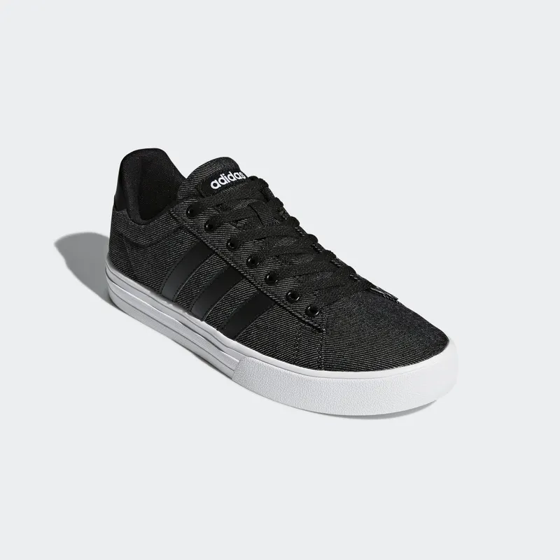 adidas Daily 2.0 Denim Black Core Black/Core Black/Footwear White (DB0284)