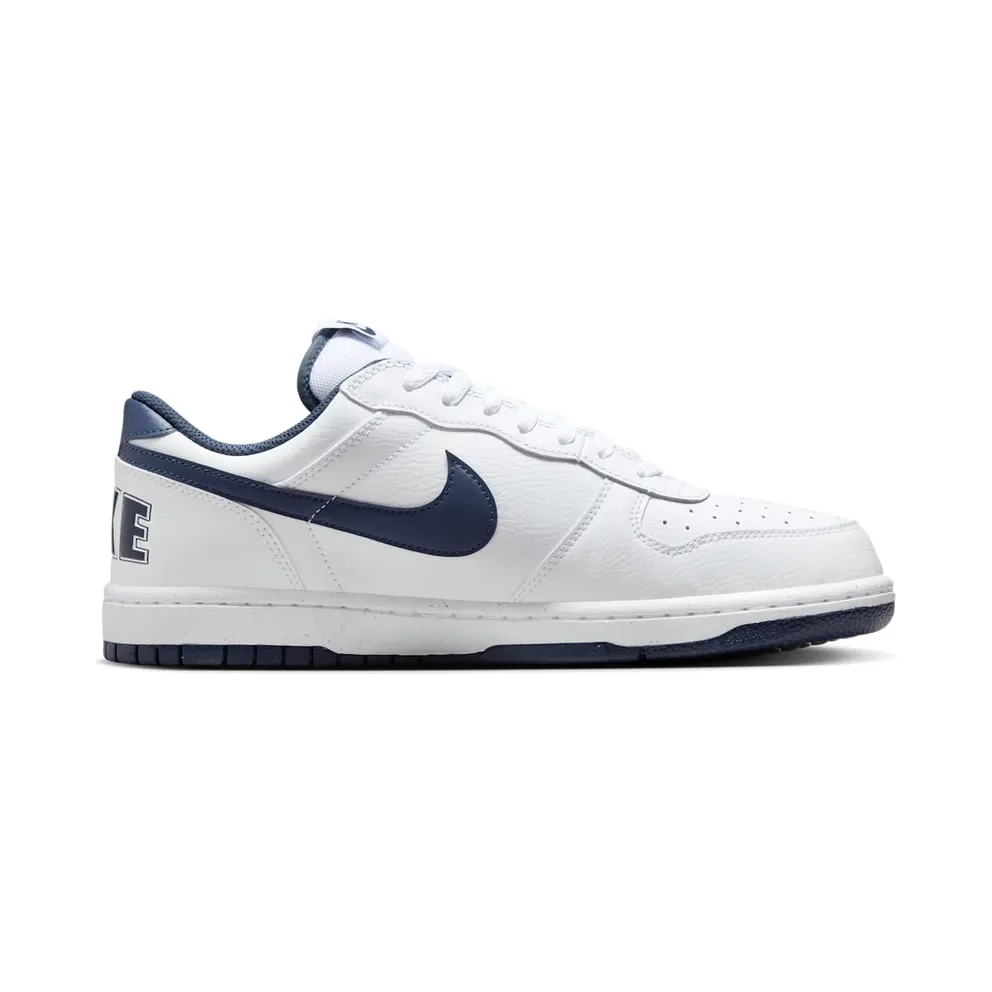 Nike Big Low White/Midnight Navy White/Midnight Navy (355152-140)