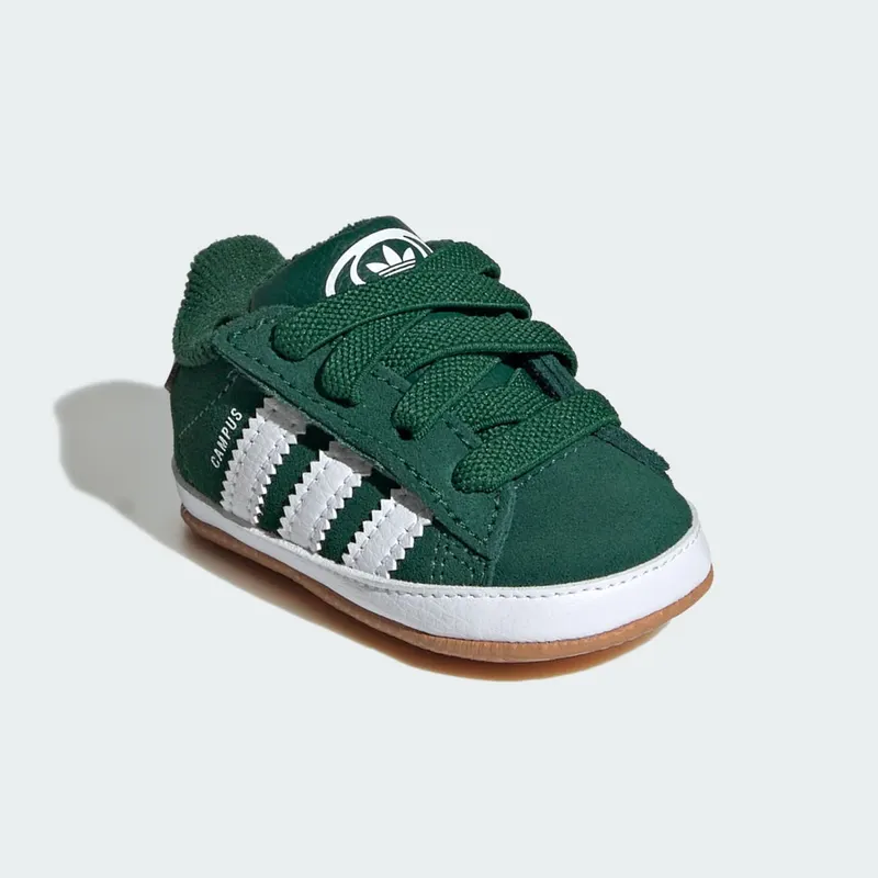 Adidas Campus Crib Kids Dark Green / Cloud White / Gum (JR5797)