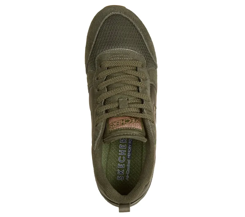 Skechers OG 85 – Goldn Gurl Sneaker Olijf