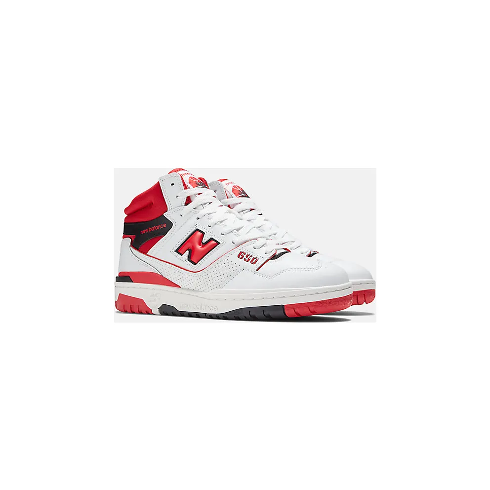 New Balance 650R White Red (BB650RWR)