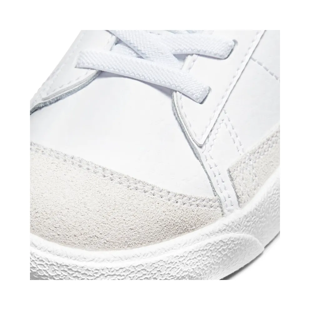 Nike Blazer Low 77 Vintage White Black (PS) White/Sail-Black (DA4075-101)