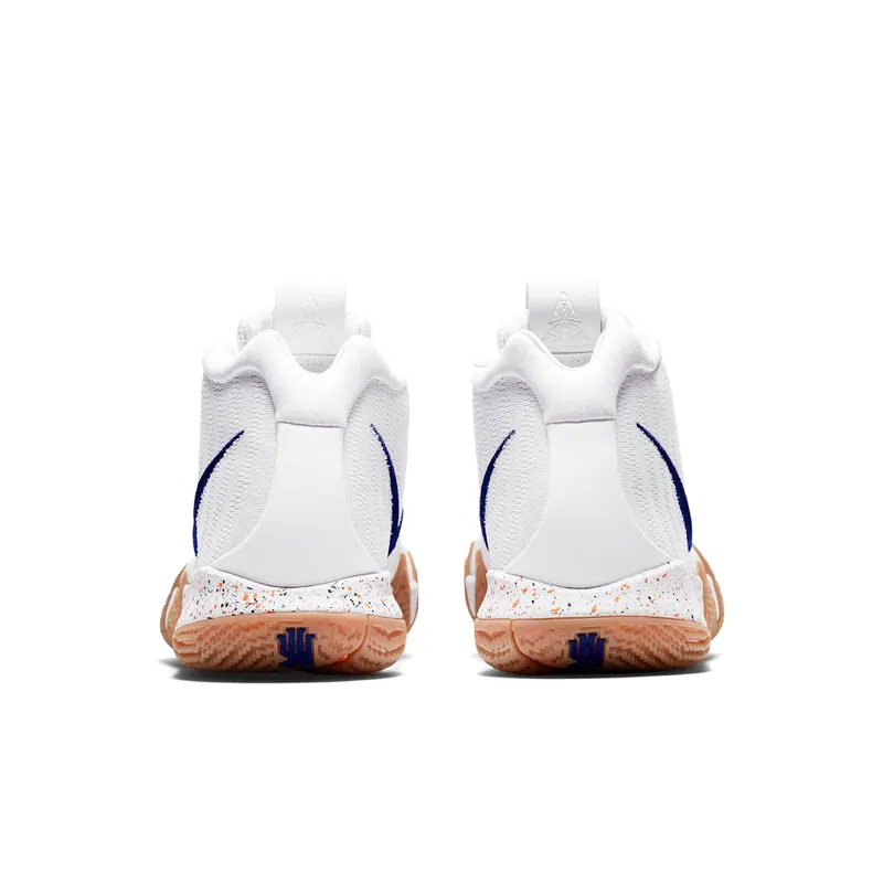 Nike Kyrie 4 Uncle Drew White/White-White-Gum Light Brown (943806-100)