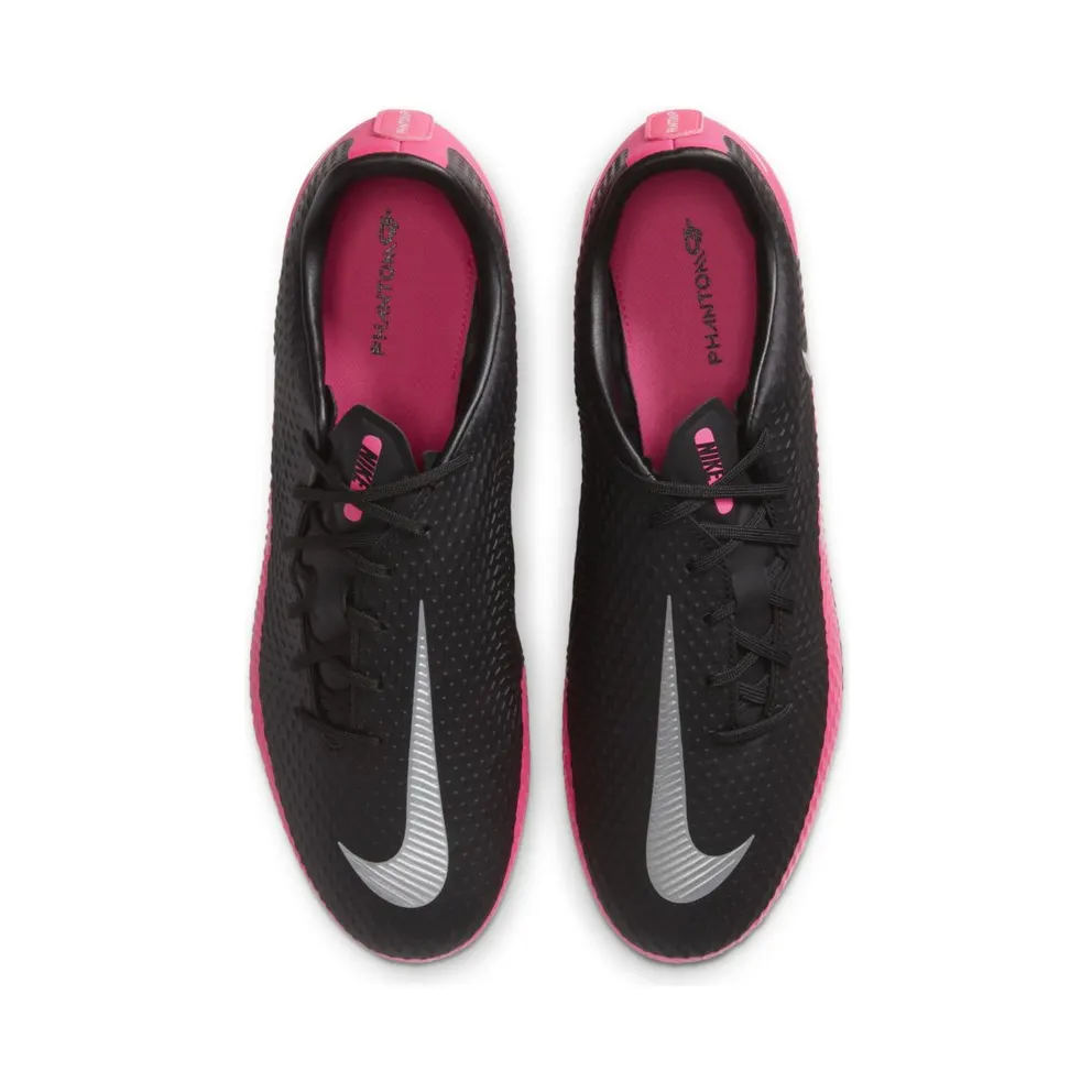 Nike Phantom GT Academy MG Black Pink Blast Black/Pink Blast-Metallic Silver (CK8460-006)