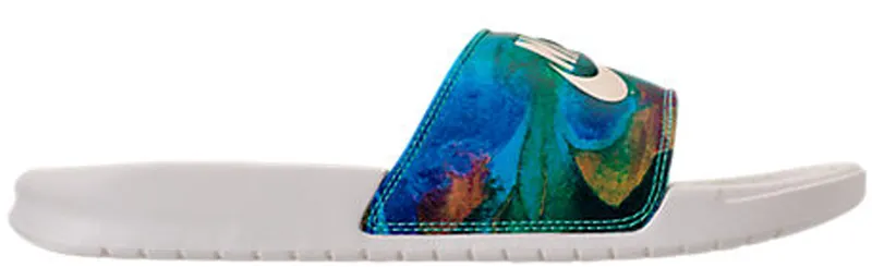 Nike Benassi JDI Print Sail Mineral Sail Mineral/Hyper Crimson (631261-101)