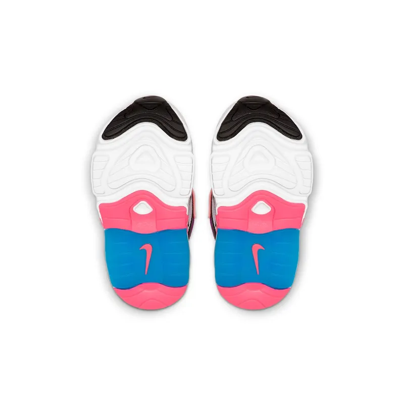 Nike Air Max 200 White Hyper Pink Black (TD) White/Hyper Pink-Photo Blue-Black (AT5632-100)