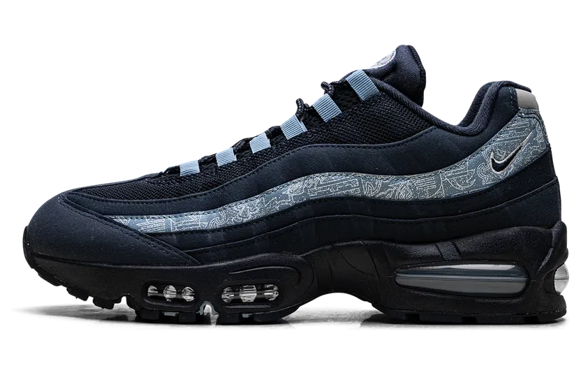 Nike Air Max 95 SE “Big Bubble Obsidian Work Blue” (IU2254-900)