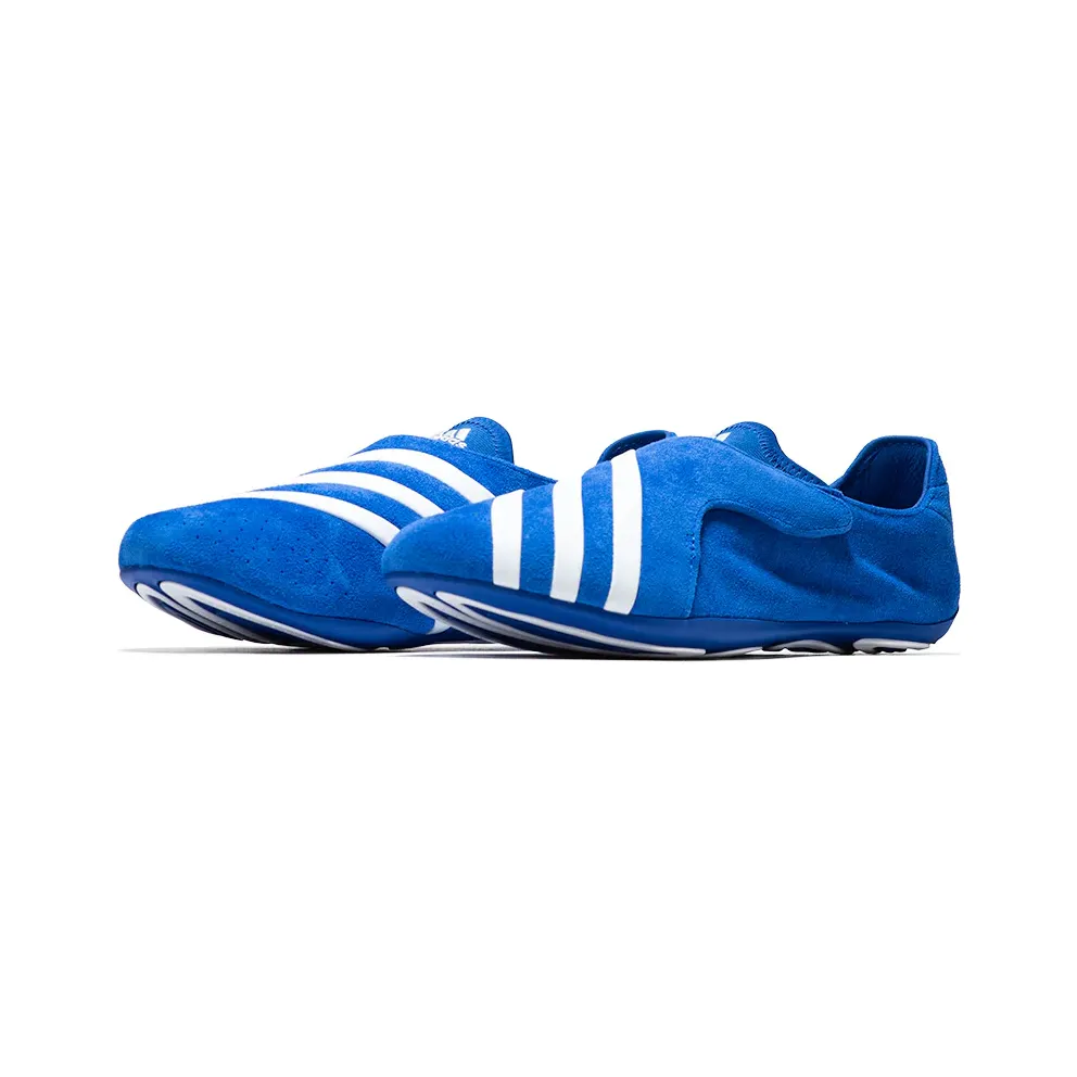Adidas x PW Vario Flat Earther “Blue / Cloud White / Blue” (KJ9380)