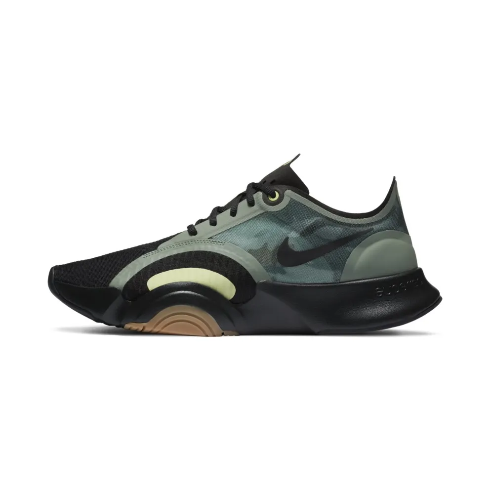 Nike SuperRep Go Black Spiral Sage Black/Spiral Sage/Gum Medium Brown (CJ0773-032)