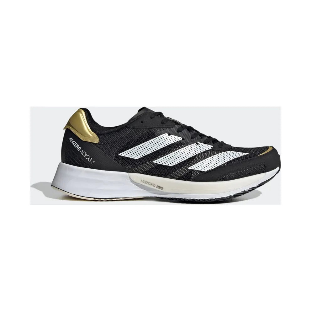 adidas Adizero Adios 6 Laufschuh Core Black / Cloud White / Wonder White (H67511)