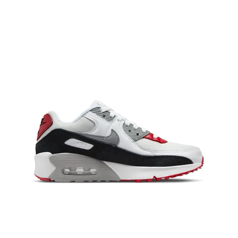 Nike Air Max 90 LTR Older Kids’ Grey (CD6864-019)