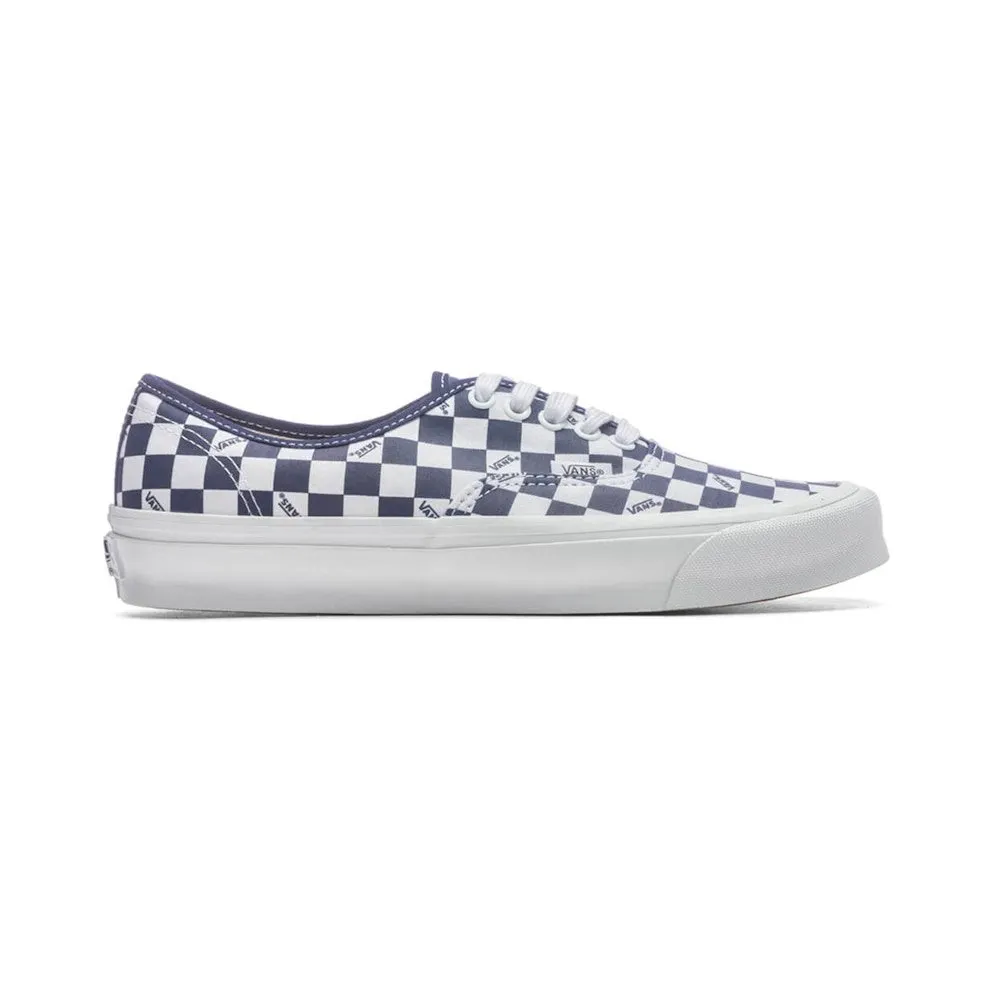 Vans Vault OG Authentic LX Checkerboard Blue White (VN0A5FBDLKZ)